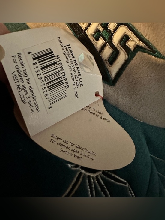 Philadelphia Eagles Hat*RARE*Witch
Go birds!!!BNWT??Halloween main image 7